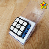 3x3 M Pro Art Qiyi Cubo Magnetico Tiled Sin Pegatinas