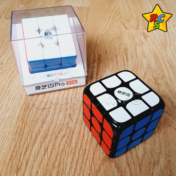 3x3 M Pro Art Qiyi Cubo Magnetico Tiled Sin Pegatinas