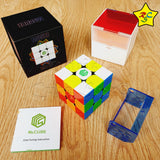 Ms3 R Magnético Cubo Rubik 3x3 Diansheng Speedcube Stickerless