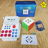 Ms3x Mscube Dian Sheng Cubo Rubik 3x3 Magnetico Original
