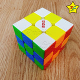 Qiyi 3x3 Mpro Ballcore Maglev Uv Cubo Rubik Magnetico Speed