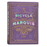 Baraja Marquis Bicycle Purpura Naipe Poker Juego Mesa Cartas