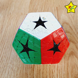 Master Kilominx 4x4 Megaminx Cubo Rubik Yuxin Stickerless