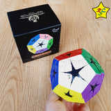 Master Kilominx 4x4 Megaminx Cubo Rubik Yuxin Stickerless