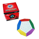 Gigaminx Megaminx 5x5 Cubo Rubik Shengshou Stickerless