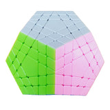 Gigaminx Megaminx 5x5 Cubo Rubik Shengshou Stickerless