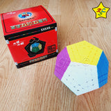 Gigaminx Megaminx 5x5 Cubo Rubik Shengshou Stickerless