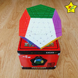 Gigaminx Megaminx 5x5 Cubo Rubik Shengshou Stickerless