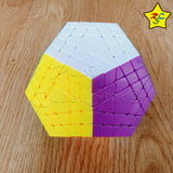 Gigaminx Megaminx 5x5 Cubo Rubik Shengshou Stickerless