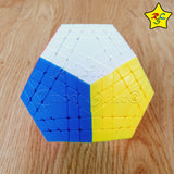 Gigaminx Megaminx 5x5 Cubo Rubik Shengshou Stickerless