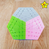 Gigaminx Megaminx 5x5 Cubo Rubik Shengshou Stickerless