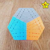 Gigaminx Megaminx 5x5 Cubo Rubik Shengshou Stickerless