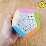 Gigaminx Megaminx 5x5 Cubo Rubik Shengshou Stickerless