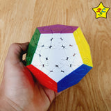 Megaminx 3x3 Crazy V2 Modificación Cubo Rubik Shengshou