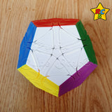 Megaminx Helicoptero Sengso Dodecaedro Helices Stickerless