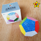 Megaminx Helicoptero Sengso Dodecaedro Helices Stickerless