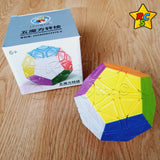 Megaminx Helicoptero Sengso Dodecaedro Helices Stickerless