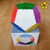 Megaminx Helicoptero Sengso Dodecaedro Helices Stickerless