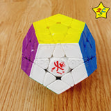 Megaminx Pro M Ballcore Cubo Rubik Dayan Original Stickerles