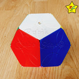 Megaminx Petalos Cubo Rubik Yuxin Clover Trebol Dodecaedro