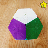 Megaminx Petalos Cubo Rubik Yuxin Clover Trebol Dodecaedro