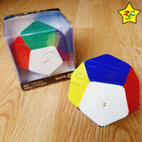 Megaminx Petalos Cubo Rubik Yuxin Clover Trebol Dodecaedro