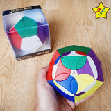 Megaminx Petalos Cubo Rubik Yuxin Clover Trebol Dodecaedro