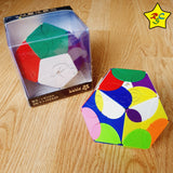 Megaminx Petalos Cubo Rubik Yuxin Clover Trebol Dodecaedro