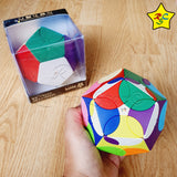 Megaminx Petalos Cubo Rubik Yuxin Clover Trebol Dodecaedro