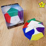 Megaminx Petalos Cubo Rubik Yuxin Clover Trebol Dodecaedro