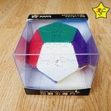 Megaminx Petalos Cubo Rubik Yuxin Clover Trebol Dodecaedro