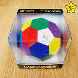 Megaminx Soccer 12 Axis 32 Caras Cubo Rubik 3x3 Yuxin