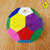 Megaminx Soccer 12 Axis 32 Caras Cubo Rubik 3x3 Yuxin