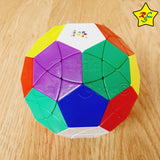 Megaminx Soccer 12 Axis 32 Caras Cubo Rubik 3x3 Yuxin