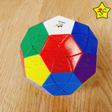 Megaminx Soccer 12 Axis 32 Caras Cubo Rubik 3x3 Yuxin