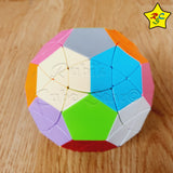 Megaminx Soccer 12 Axis 32 Caras Cubo Rubik 3x3 Yuxin