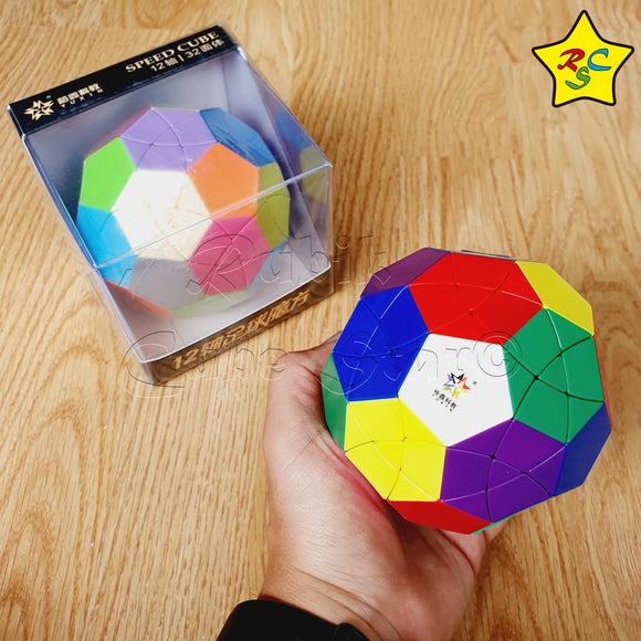 Megaminx Soccer 12 Axis 32 Caras Cubo Rubik 3x3 Yuxin