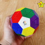 Megaminx Soccer 12 Axis 32 Caras Cubo Rubik 3x3 Yuxin