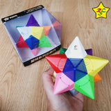 Megaminx Star Space Swift 12 Cubo Rubik 3x3 Dodecaedro Yuxin