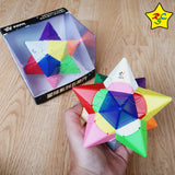 Megaminx Star Space Swift 12 Cubo Rubik 3x3 Dodecaedro Yuxin