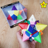 Megaminx Star Space Swift 12 Cubo Rubik 3x3 Dodecaedro Yuxin