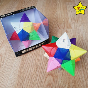 Megaminx Star Space Swift 12 Cubo Rubik 3x3 Dodecaedro Yuxin