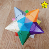 Megaminx Star Space Swift 12 Cubo Rubik 3x3 Dodecaedro Yuxin