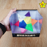 Megaminx Star Space Swift 12 Cubo Rubik 3x3 Dodecaedro Yuxin