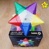 Megaminx Star Space Swift 12 Cubo Rubik 3x3 Dodecaedro Yuxin