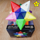 Megaminx Star Space Swift 12 Cubo Rubik 3x3 Dodecaedro Yuxin