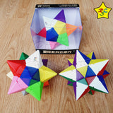 Megaminx Star Space Swift 12 Cubo Rubik 3x3 Dodecaedro Yuxin