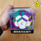 Megaminx Star Burst 12 Caras Cubo Rubik 3x3 Yuxin Dodecaedro