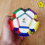 Megaminx Star Burst 12 Caras Cubo Rubik 3x3 Yuxin Dodecaedro