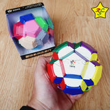 Megaminx Star Burst 12 Caras Cubo Rubik 3x3 Yuxin Dodecaedro